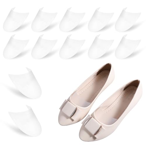 YBEATY 8 Paar Schuhspanner Formhalter Faltenschutz Leder verstellbar flexibel für Sportschuhe Sneaker Stiefel Herren Damen von YBEATY