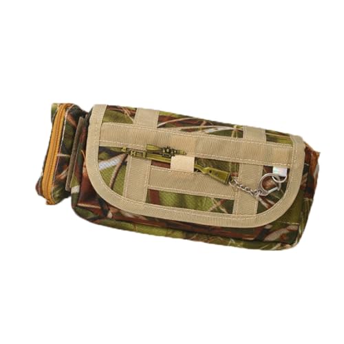 YBNKKUXKN Federmäppchen for Büro, Hochschule, Schule, große Aufbewahrungstasche mit hoher Kapazität, Beutelhalter, Box, Organizer for Jungen, Camouflage(Color1) von YBNKKUXKN
