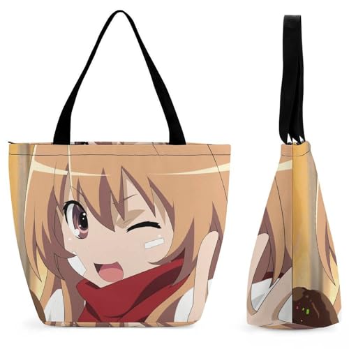YBQLNP Anime-Mädchen Damen Handtasche Shopper Umhängetasche Schultertasche Tragetasche Mit Reißverschluss 28.5x18x32.5cm YBQLNP Anime-Mädchen Damen Handtasche Shopper Umhängetasche Schultertasche Tragetasche Mit Reißverschluss 28.5x18x32.5cm von YBQLNP