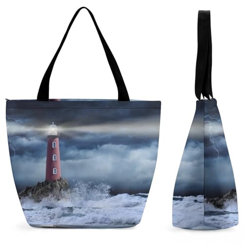 YBQLNP Damen Handtasche Shopper Umhängetasche Schultertasche Tragetasche Mit Reißverschluss 28.5x18x32.5cm YBQLNP Damen Handtasche Shopper Umhängetasche Schultertasche Tragetasche Mit Reißverschluss 28.5x18x32.5cm von YBQLNP