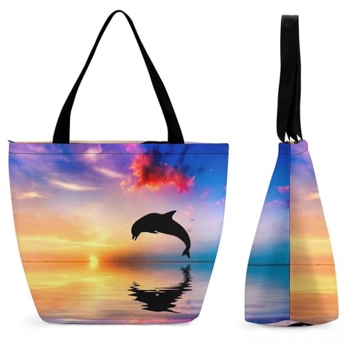 YBQLNP Damen Handtasche Shopper Umhängetasche Schultertasche Tragetasche Mit Reißverschluss 28.5x18x32.5cm YBQLNP Damen Handtasche Shopper Umhängetasche Schultertasche Tragetasche Mit Reißverschluss 28.5x18x32.5cm von YBQLNP
