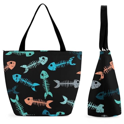 YBQLNP Farbe Fischgräte Damen Handtasche Shopper Umhängetasche Schultertasche Tragetasche Mit Reißverschluss 28.5x18x32.5cm YBQLNP Farbe Fischgräte Damen Handtasche Shopper Umhängetasche Schultertasche Tragetasche Mit Reißverschluss 28.5x18x32.5cm von YBQLNP