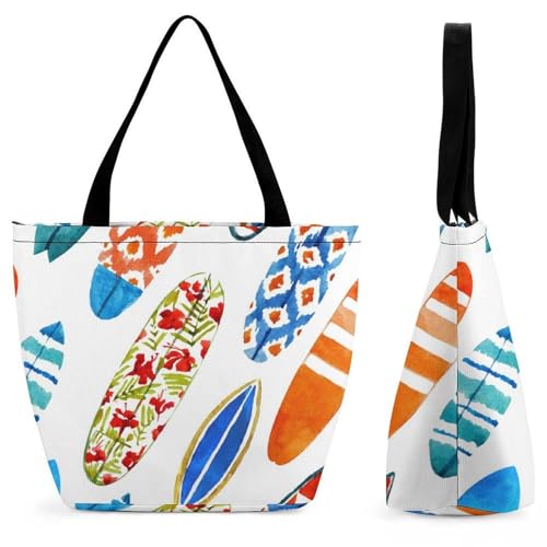 YBQLNP Federn Damen Handtasche Shopper Umhängetasche Schultertasche Tragetasche Mit Reißverschluss 28.5x18x32.5cm von YBQLNP