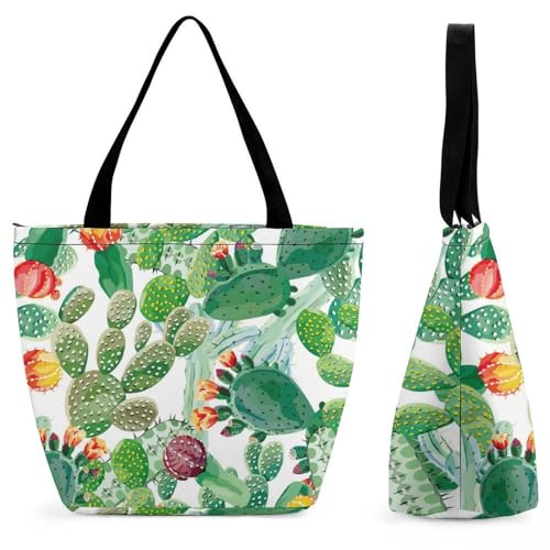YBQLNP Grüner Damen Handtasche Shopper Umhängetasche Schultertasche Tragetasche Mit Reißverschluss 28.5x18x32.5cm YBQLNP Grüner Damen Handtasche Shopper Umhängetasche Schultertasche Tragetasche Mit Reißverschluss 28.5x18x32.5cm von YBQLNP