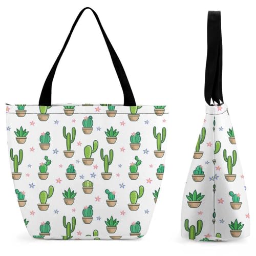 YBQLNP Grüner Damen Handtasche Shopper Umhängetasche Schultertasche Tragetasche Mit Reißverschluss 28.5x18x32.5cm von YBQLNP