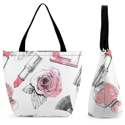 YBQLNP Parfüm Damen Handtasche Shopper Umhängetasche Schultertasche Tragetasche Mit Reißverschluss 28.5x18x32.5cm YBQLNP Parfüm Damen Handtasche Shopper Umhängetasche Schultertasche Tragetasche Mit Reißverschluss 28.5x18x32.5cm von YBQLNP
