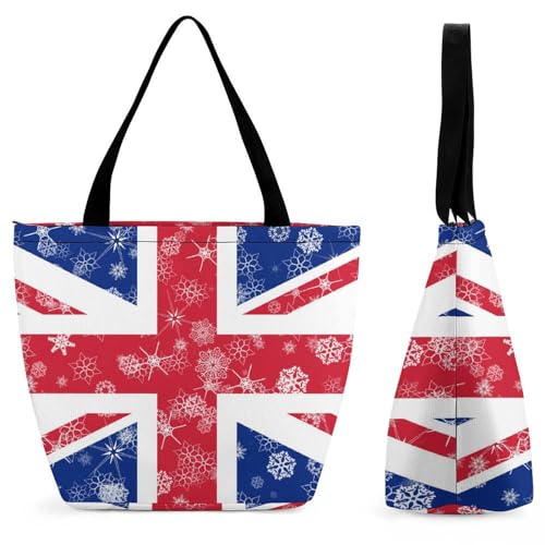 YBQLNP Union Jack Damen Handtasche Shopper Umhängetasche Schultertasche Tragetasche Mit Reißverschluss 28.5x18x32.5cm YBQLNP Union Jack Damen Handtasche Shopper Umhängetasche Schultertasche Tragetasche Mit Reißverschluss 28.5x18x32.5cm von YBQLNP