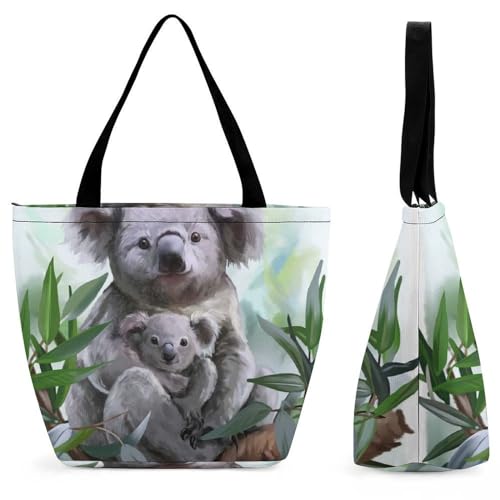 YBQLNP Waschbär Damen Handtasche Shopper Umhängetasche Schultertasche Tragetasche Mit Reißverschluss 28.5x18x32.5cm YBQLNP Waschbär Damen Handtasche Shopper Umhängetasche Schultertasche Tragetasche Mit Reißverschluss 28.5x18x32.5cm von YBQLNP