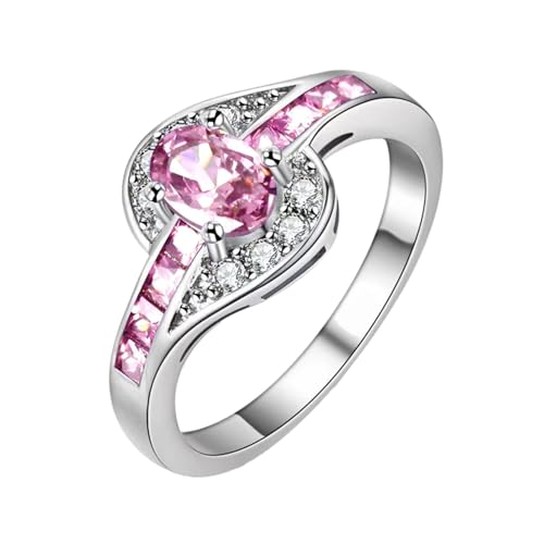 YBWZH Geformter kubischer Zirkon Solitär-Stil Hochzeit Verlobung Jahrestag Ring zierlich stapelbar Verlobung Hochzeit Versprechen Ringe Set, 32, Metall, Kein Edelstein YBWZH Geformter kubischer Zirkon Solitär-Stil Hochzeit Verlobung Jahrestag Ring zierlich stapelbar Verlobung Hochzeit Versprechen Ringe Set, 32, Metall, Kein Edelstein von YBWZH