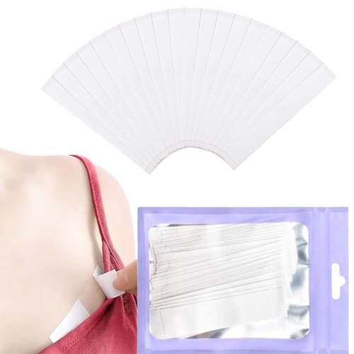 YBhuoo Doppelseitiges Klebeband für Körper und Kleidung, transparentes Hautband für Kleidung und Körper, geeignet für alle Stofftypen und empfindliche Haut, extra selbstklebendes Kleiderband (7,6 x YBhuoo Doppelseitiges Klebeband für Körper und Kleidung, transparentes Hautband für Kleidung und Körper, geeignet für alle Stofftypen und empfindliche Haut, extra selbstklebendes Kleiderband (7,6 x von YBhuoo