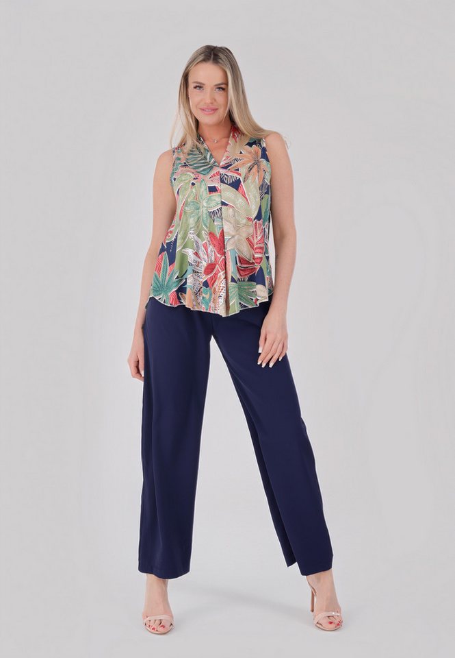 YC Fashion & Style Longtop aus fließendem Material – ärmellos & sommerlich von YC Fashion & Style