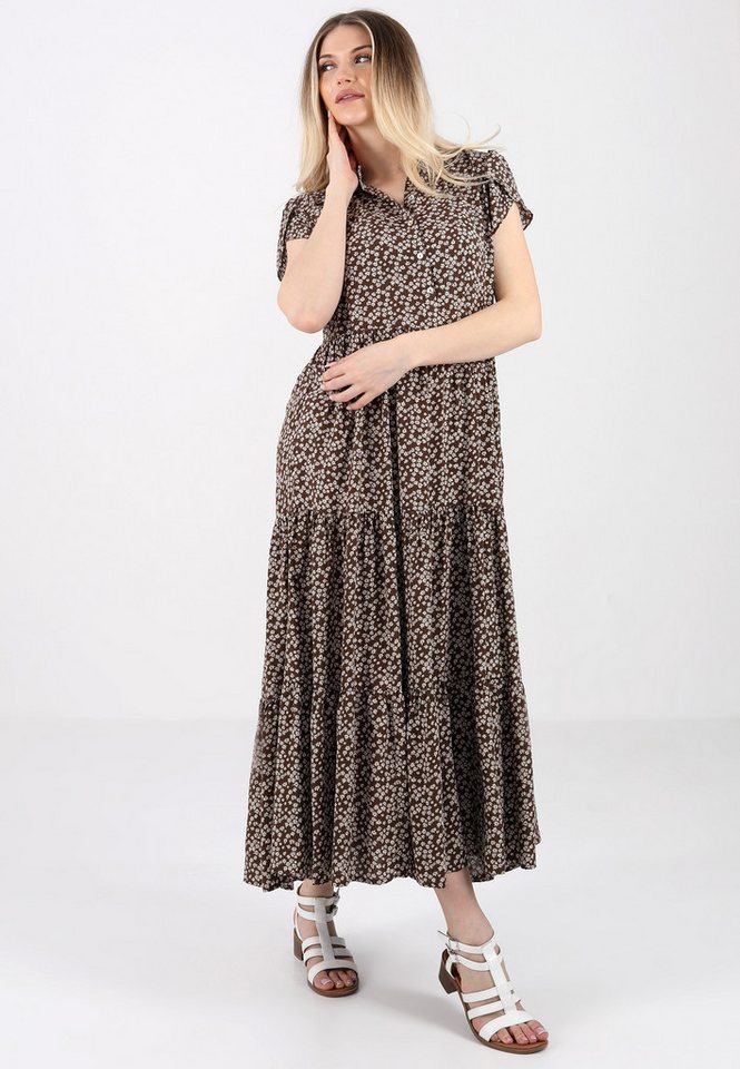 YC Fashion & Style Sommerkleid Boho-Maxikleid aus Reiner Viskose – Sommerliche Eleganz von YC Fashion & Style