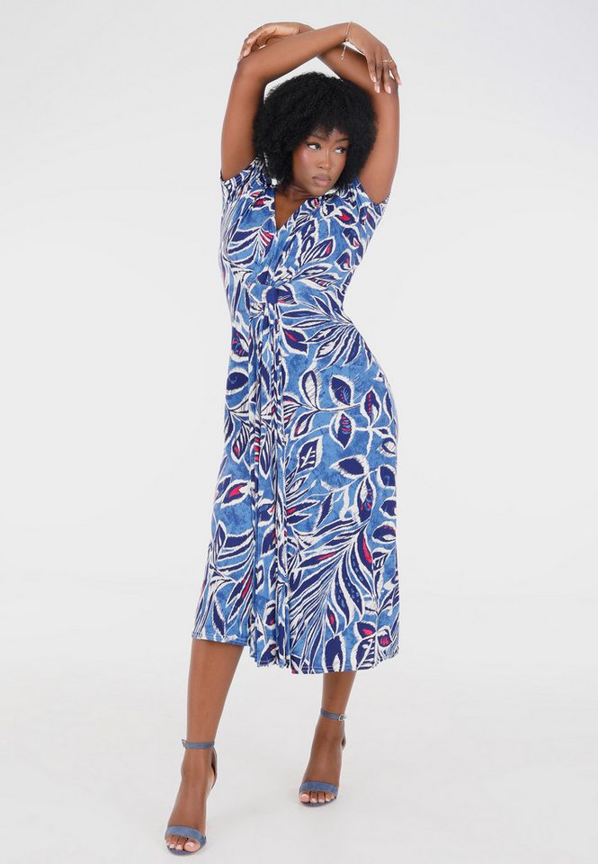 YC Fashion & Style Sommerkleid Stilvoll, bequem & einfach wunderschön! Alloverdruck von YC Fashion & Style