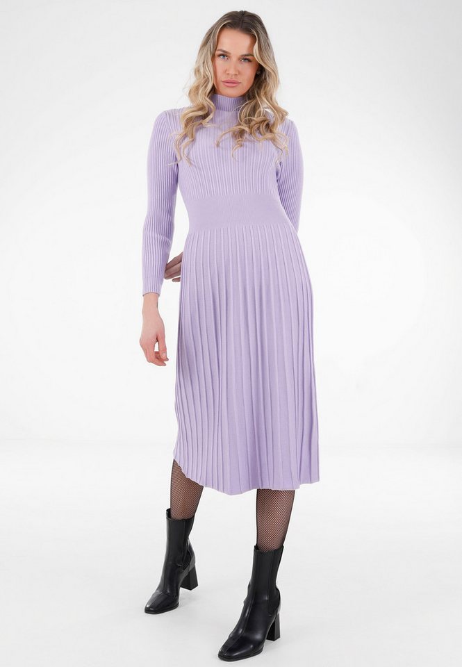 YC Fashion & Style Strickkleid tailliert mit ausgestelltem Rock – elegant und bequem von YC Fashion & Style