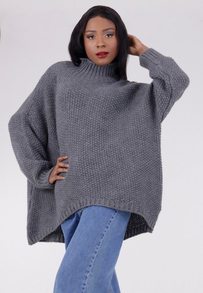 YC Fashion & Style Strickpullover Oversize-Strickpullover – Stil trifft Komfort! Basic von YC Fashion & Style