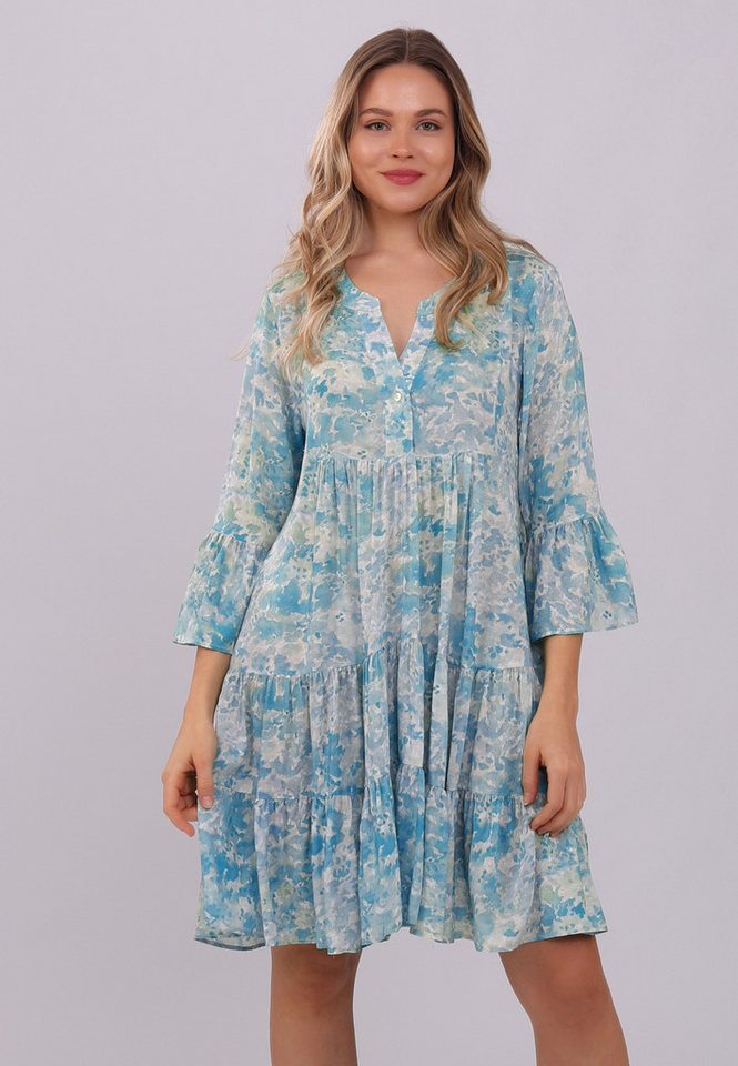 YC Fashion & Style Tunika mit floralem Print und lockerer Passform aus weich fließender Viskose von YC Fashion & Style