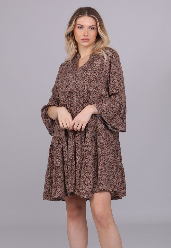 YC Fashion & Style Tunikakleid YC-8034 Tunika "Urban Leopard" Alloverdruck von YC Fashion & Style