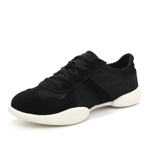YCALCP Cheerleading Cheer Schuhe Damen Yoga Fitness Gymnastik Trainingschuhe Outdoor Sportschuhe Walkingschuhe,SS-XKLL-Schwarz,EU 36.5 YCALCP Cheerleading Cheer Schuhe Damen Yoga Fitness Gymnastik Trainingschuhe Outdoor Sportschuhe Walkingschuhe,SS-XKLL-Schwarz,EU 36.5 von YCALCP