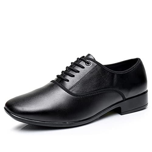 YCALCP Tanzschuhe Latein Herren Atmungsaktiv Niedriger Absatz Tango Salsa Modern Charakter Schuh Ballsaal, Gummisohle, Schwarz, Modell PUNMD-JAZD, 37.5 EU YCALCP Tanzschuhe Latein Herren Atmungsaktiv Niedriger Absatz Tango Salsa Modern Charakter Schuh Ballsaal, Gummisohle, Schwarz, Modell PUNMD-JAZD, 37.5 EU von YCALCP