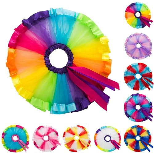 Blitzangebote des Tages Tüllrock Damen Tellerrock Tütü Rock 50er Vintage Tüllrock Rockabilly Sexy Mini Festlich Rock Kurzer Regenbogen Hoch Taillierter Minirock Unterrock Tütü Kurz Ballett Karneval Blitzangebote des Tages Tüllrock Damen Tellerrock Tütü Rock 50er Vintage Tüllrock Rockabilly Sexy Mini Festlich Rock Kurzer Regenbogen Hoch Taillierter Minirock Unterrock Tütü Kurz Ballett Karneval von YCBMINGCAN