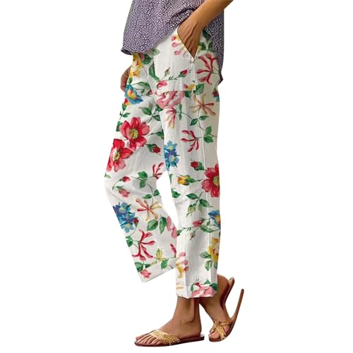 Same Day Lieferung Produkte WeißE Leinenhose Damen Leinenhose Lange Leichte Freizeithose Elegante Sommerhose Damen Leicht Hoher Taille Stoffhose Freizeithosen Große Größen Hosen Strandhose Mit Taschen Same Day Lieferung Produkte WeißE Leinenhose Damen Leinenhose Lange Leichte Freizeithose Elegante Sommerhose Damen Leicht Hoher Taille Stoffhose Freizeithosen Große Größen Hosen Strandhose Mit Taschen von YCBMINGCAN