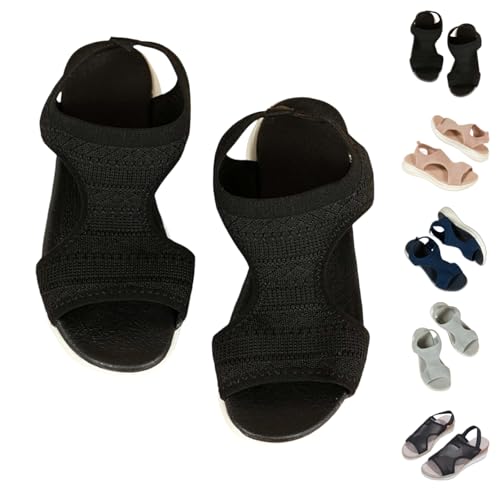Sommerschuhe Damen mit Absatz Orthopädische Sandalen Damen Sommer Waschbare Orthopädische Schuhe Slingback Sandaletten mit Weiche Fussbett Bequem Damensandalen Sommerschuhe Casual Plateau Sandalen Sommerschuhe Damen mit Absatz Orthopädische Sandalen Damen Sommer Waschbare Orthopädische Schuhe Slingback Sandaletten mit Weiche Fussbett Bequem Damensandalen Sommerschuhe Casual Plateau Sandalen von YCBMINGCAN