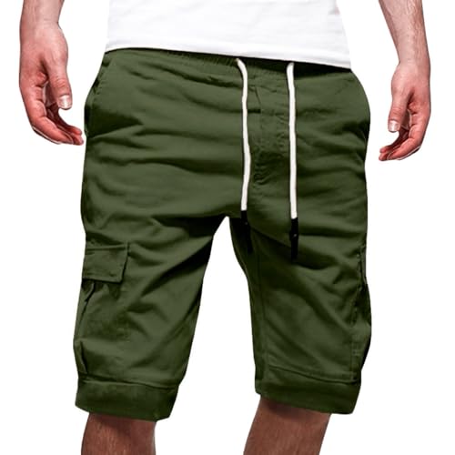 YCBMINGCAN Retourenkauf-Angebote Herren Kurze Hose Sommer Cargo Shorts Herren Casual Chino Freizeithose Cargohose Kurz Mit Taschen Klassische Männer-Shorts Elastische Taille Cargoshorts YCBMINGCAN Retourenkauf-Angebote Herren Kurze Hose Sommer Cargo Shorts Herren Casual Chino Freizeithose Cargohose Kurz Mit Taschen Klassische Männer-Shorts Elastische Taille Cargoshorts von YCBMINGCAN