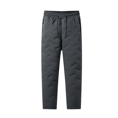 YCBMINGCAN Unisex-Jogginghose mit Lammwoll-Fleecefutter, Unisex-Jogginghose aus Fleece, für Herren, Winter, warm, leicht, Jogginghose Arbeitshose Herren (GY2, XXXXXL) von YCBMINGCAN