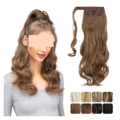 Haar Zubehör Messy Curly Brötchen Verlängerung Perücke Wellenförmige Pferdeschwanz Pompadour Pferdeschwanz Verlängerungskabel Haar Extensions Curl Clips Synthetische Brötchen Haarteile Für Frauen von YCCHAH
