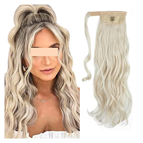 Haar Zubehör Messy Curly Brötchen Verlängerung Perücke Wellenförmige Pferdeschwanz Pompadour Pferdeschwanz Verlängerungskabel Haar Extensions Curl Clips Synthetische Brötchen Haarteile Für Frauen von YCCHAH