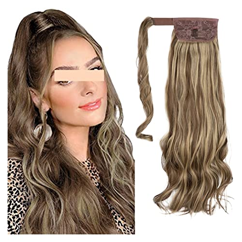 Haar Zubehör Messy Curly Brötchen Verlängerung Perücke Wellenförmige Pferdeschwanz Pompadour Pferdeschwanz Verlängerungskabel Haar Extensions Curl Clips Synthetische Brötchen Haarteile Für Frauen von YCCHAH