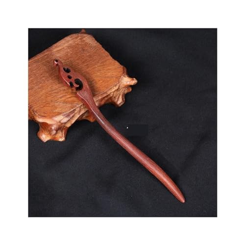 Haarnadeln für Damen, Essstäbchenform, Retro-Schmuckzubehör, Haarspangen für dickes Haar, chinesische Haarstäbchen (04) von YCCHAH