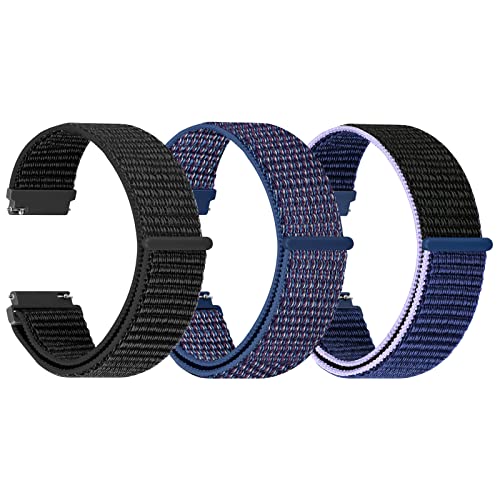 YCHDDER Fabric Nylon Uhrenarmbänder,16mm 18mm 19mm 20mm 22mm 24mm Schnellverschluss Armband Verstellbare Aatmungsaktive Gewebte Sportbänder Ersatzarmband für Herren Damen YCHDDER Fabric Nylon Uhrenarmbänder,16mm 18mm 19mm 20mm 22mm 24mm Schnellverschluss Armband Verstellbare Aatmungsaktive Gewebte Sportbänder Ersatzarmband für Herren Damen von YCHDDER