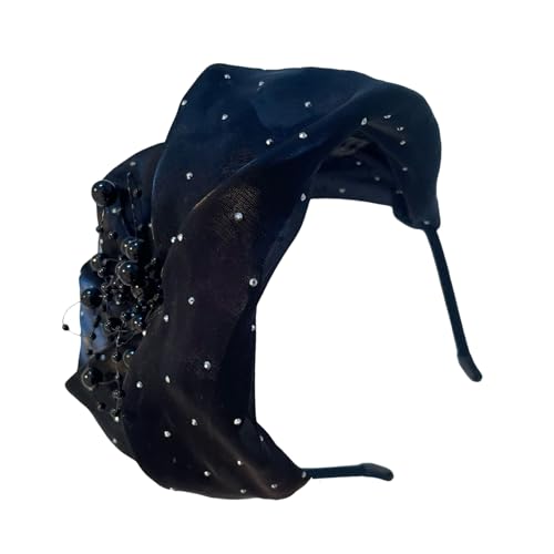 Atmungsaktive Muslins Strasssteine Haarband Modische Frauen Vielseitige Haar Hoop Für Modische Abendkleidung Atmungsaktive Muslins Strasssteine Haarband Modische Frauen Vielseitige Haar Hoop Für Modische Abendkleidung von YCHUCH
