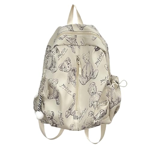 Damen Reiserucksack Schüler Schulrucksack Passender Rucksack Mädchen Nylon Rucksack Für Den Alltag von YCHUCH