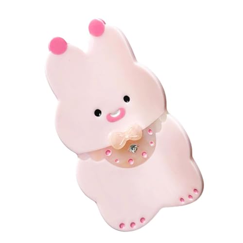 Einzigartiges Kaninchen-Haar-Accessoire, sicherer elastischer Clip, modisches Accessoire, Damen-Haarschmuck für modische Looks von YCHUCH