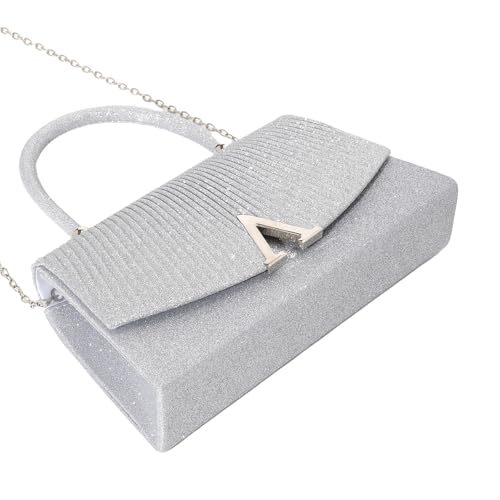 Funkelnde Abendhandtasche Glitzernde Umhängetasche Für Damen Braut Geldbörse Für Abschlussball Cocktail Hochzeit Party von YCHUCH