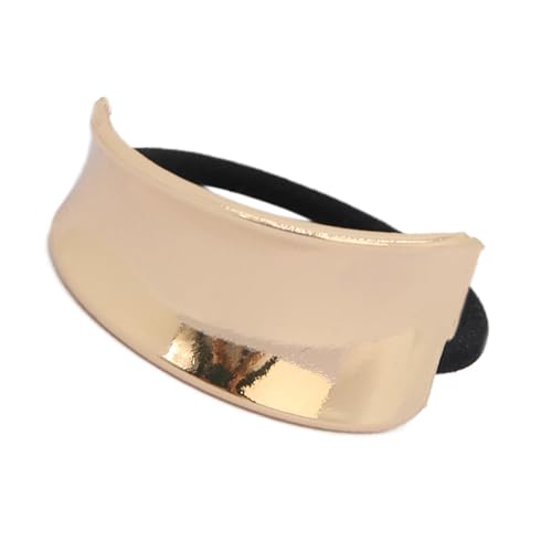 Metall-Haargummis mit einzigartigen Designs für trendiges Damen-Haarstyling, elastische Haargummis, modisches Haar-Accessoire von YCHUCH