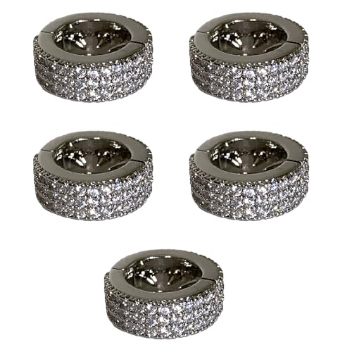 Modischer Pony-Clip, luxuriöser Haarschmuck, mit bunten Strasssteinen, für Kinder und Erwachsene, Foto-Requisiten von YCHUCH