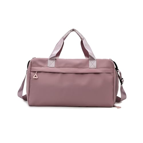 Sport- und Reisetasche Fashion Fitness Tasche Turnbeutel Sporttasche Trainingstasche Business Reise Tasche Große Kapazität Übernachtungstasche, a von YCHUCH
