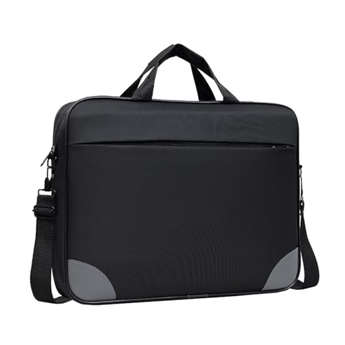 Stilvolle 15,6 Zoll Laptoptasche Notebooks Sleeve Case Bequeme Schultertasche Handtasche für Profis und Studenten von YCHUCH