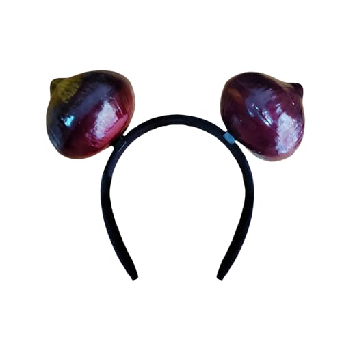 Stilvoller Haarreif aus Kunstharz, lebensecht wie Obst/Gemüse, für Partys und Themen-Events, Verkleidungszubehör, Kopfschmuck Stilvoller Haarreif aus Kunstharz, lebensecht wie Obst/Gemüse, für Partys und Themen-Events, Verkleidungszubehör, Kopfschmuck von YCHUCH