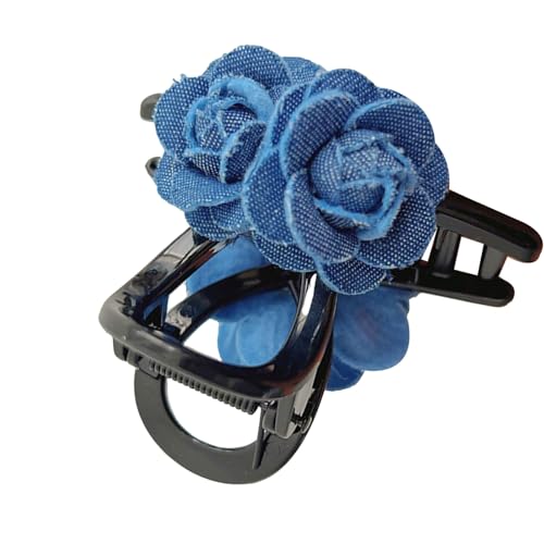 Stylisches Kamelien-Blumen-Haarteil, Brautschmuck, Hochzeit, Haarreif, Halloween, Stirnbänder für Damen und Studenten von YCHUCH