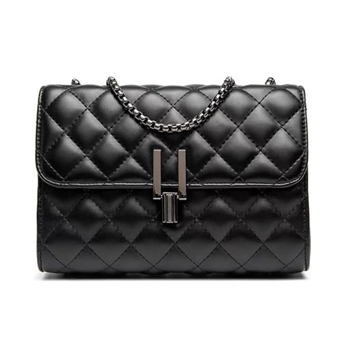 Umhängetasche mit Kettenriemen für Damen, modische Umhängetasche, gesteppt, Umhängetasche, ästhetische Handtasche, Shopping, Dating-Tasche Umhängetasche mit Kettenriemen für Damen, modische Umhängetasche, gesteppt, Umhängetasche, ästhetische Handtasche, Shopping, Dating-Tasche von YCHUCH