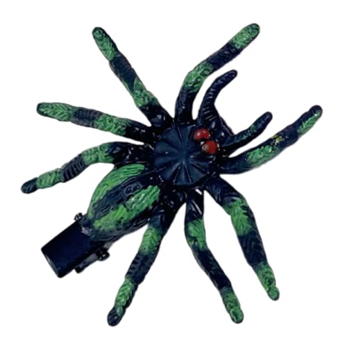 Verspieltheit Spiders Haarclip Halloween Styles Haarnadel Lustige Mädchen Haarnadeln Für Den Alltag Und Partykleidung von YCHUCH
