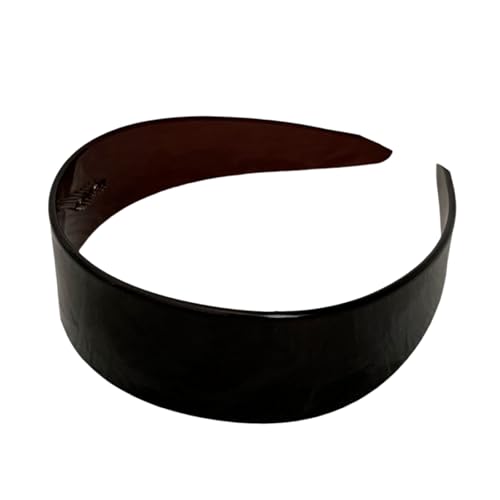 YCHUCH Acetat-Haarband, breit, bequem, für Damen und Mädchen, verstellbares Haarband, modisches Accessoire, Party von YCHUCH