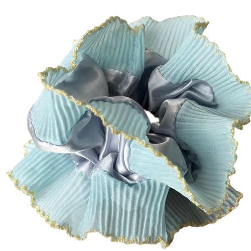 YCHUCH Elegante Damen Scrunchies Elastische Haargummis Haargummis Französische Haarbänder Modische Haare von YCHUCH