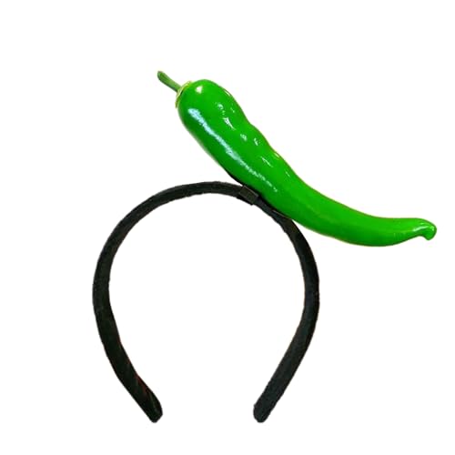 YCHUCH Haar-Accessoires, gestrickte Stirnbänder, gefüllte Gemüse-Haarbänder, bequemes Kostüm-Kopfstück für Party-Kostüm-Zubehör YCHUCH Haar-Accessoires, gestrickte Stirnbänder, gefüllte Gemüse-Haarbänder, bequemes Kostüm-Kopfstück für Party-Kostüm-Zubehör von YCHUCH