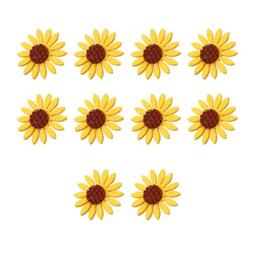 YCHUCH Kleine Frühlings-Haarspangen für Mädchen, Teenager, Weihnachten, Strumpffüller, Haarnadel, Karneval, Party, Haar, 10 Stück von YCHUCH