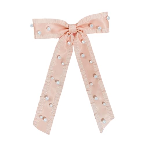 YCHUCH Vintage Perlen Haarspange Damen Mode Haarnadel Braut Hochzeit Perlen Haarnadel für Hochzeiten oder Casual von YCHUCH
